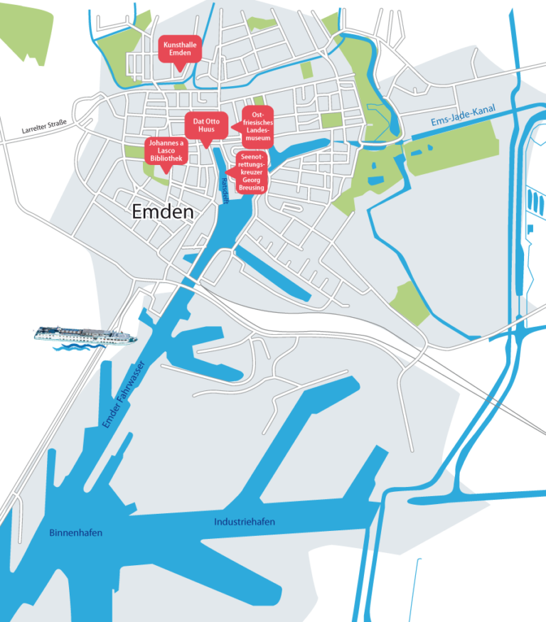 Emden – Flusskontor Ems